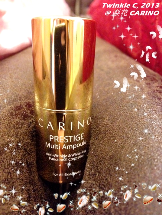 [SKIN] Carino - Prestige Multi Ampoule 